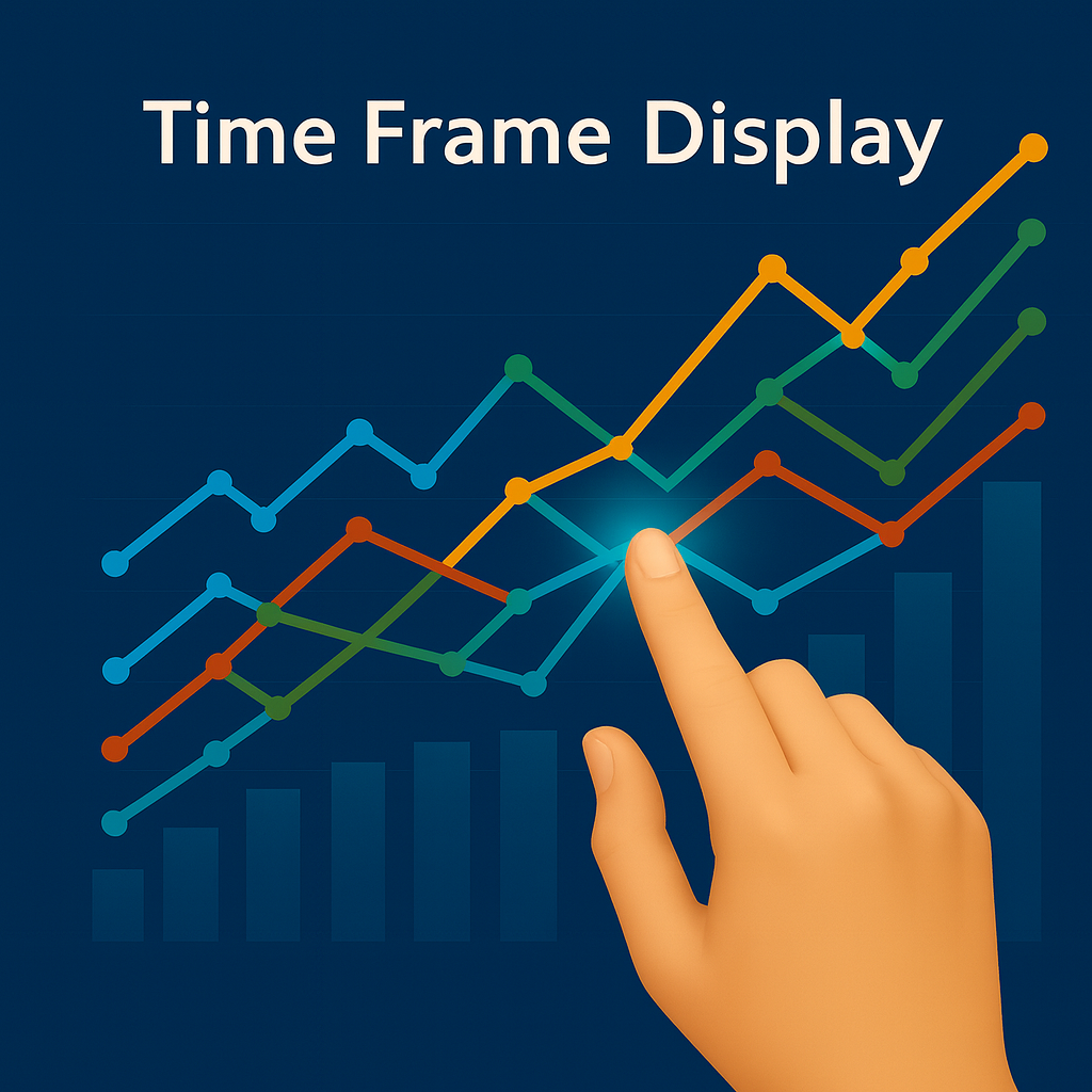 Time Frame Display MT5 Indicator